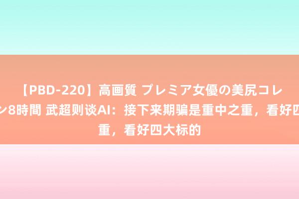 【PBD-220】高画質 プレミア女優の美尻コレクション8時間 武超则谈AI：接下来期骗是重中之重，看好四大标的