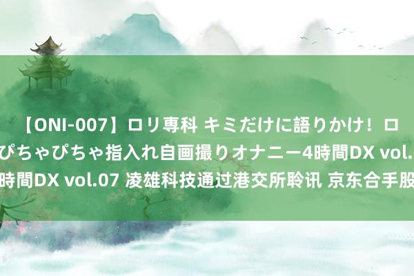 【ONI-007】ロリ専科 キミだけに語りかけ！ロリっ娘20人！オマ●コぴちゃぴちゃ指入れ自画撮りオナニー4時間DX vol.07 凌雄科技通过港交所聆讯 京东合手股13.22%